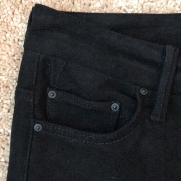 MOTHER Faux Suede High Waisted Looker Skinny Pants - Picture 5 of 13